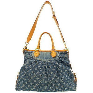 Louis Vuitton Monogram Denim Neo Cabby GM Bag